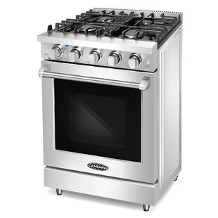 27 inch shop gas range